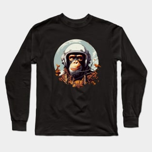 Space Ape Long Sleeve T-Shirt